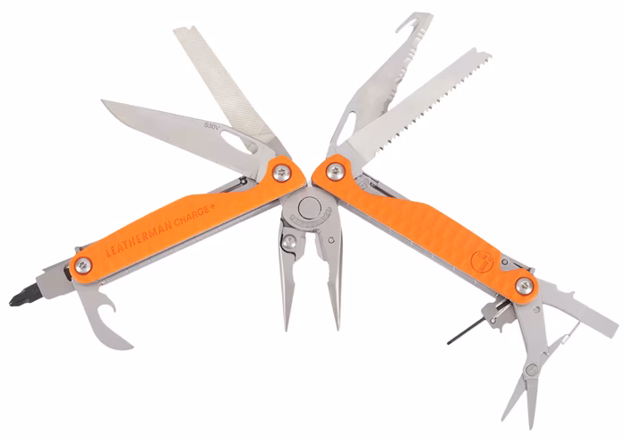 Leatherman CHARGE PLUS G 10 ORANGE - Univerzální nářadí