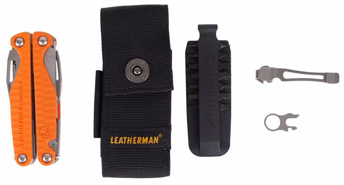Leatherman CHARGE PLUS G 10 ORANGE - Univerzální nářadí