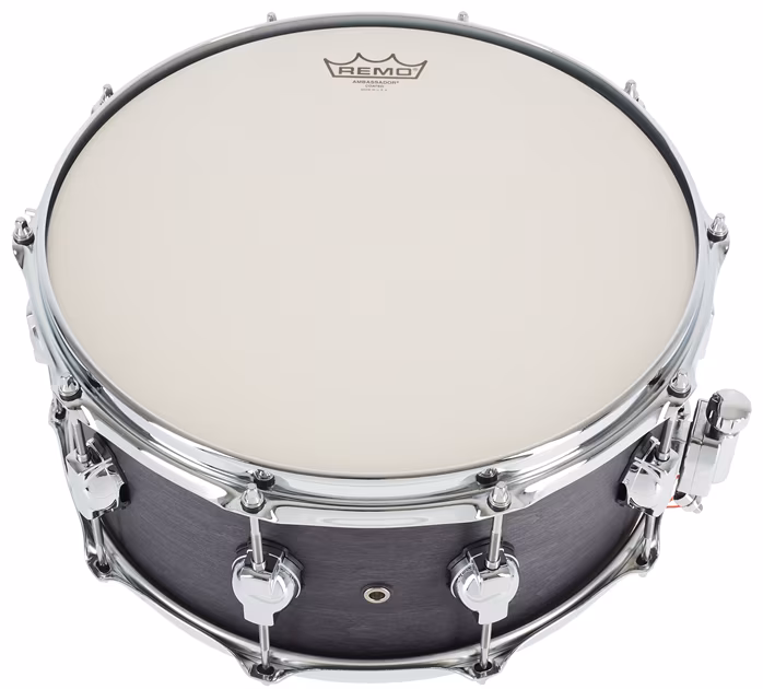 Ds Drum 14" x 6,5" Venom Charcoal Snare Drum - Snare bubínek