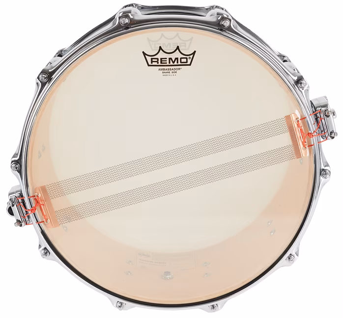 Ds Drum 14" x 6,5" Venom Charcoal Snare Drum - Snare bubínek