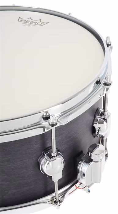Ds Drum 14" x 6,5" Venom Charcoal Snare Drum - Snare bubínek