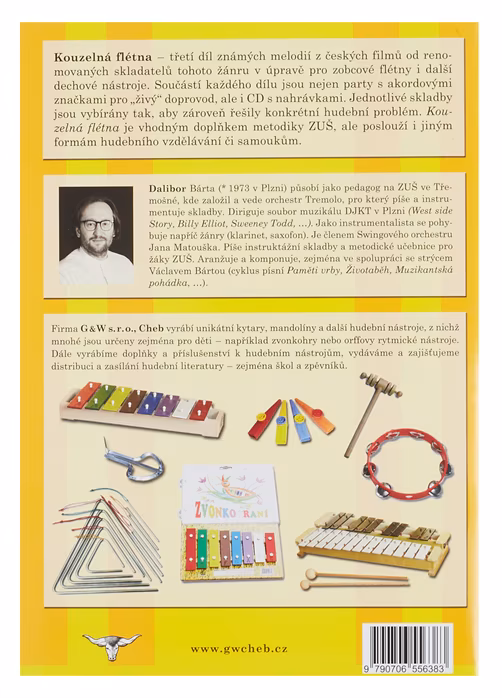 KN Kouzelná flétna 3 - Škola hry na zobcovou flétnu