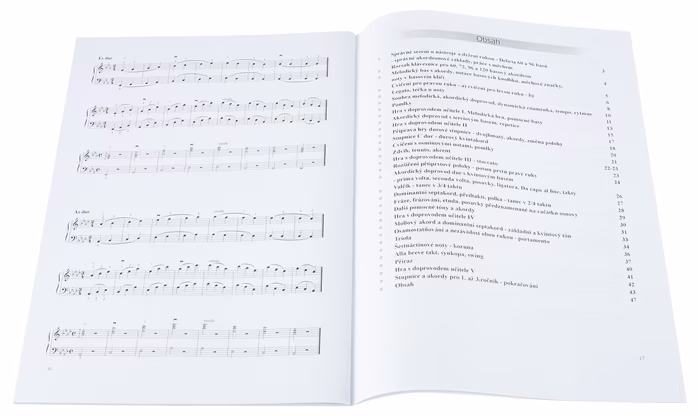 KN Moderní škola hry na akordeon - Škola hry na akordeon