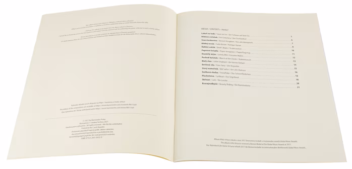 KN Malý virtuos - 15 skladeb pro klavír - Jakub Metelka - Noty pro klavír