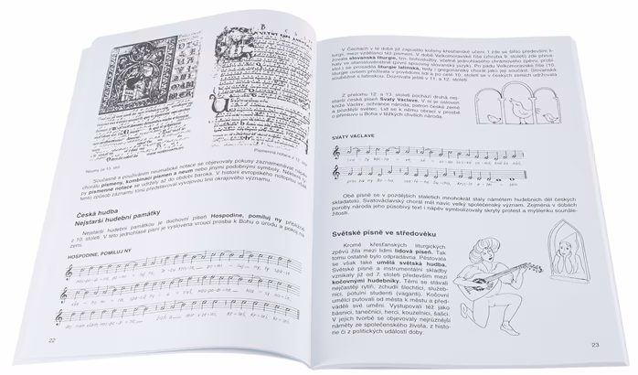 KN Hudební nauka pro malé i větší muzikanty 2 - Hudební nauka