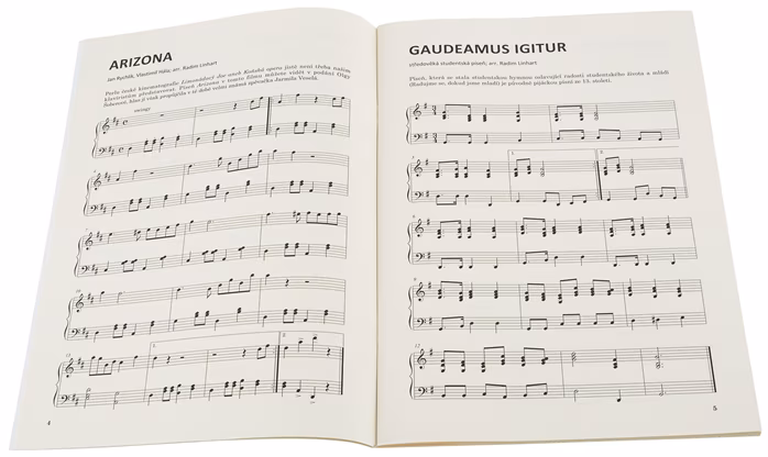 KN Slavné melodie v lehké úpravě pro klavír 5.díl - Noty pro klavír