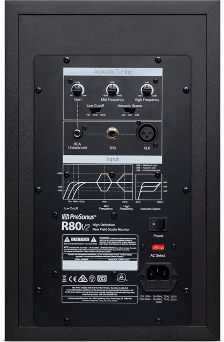 PreSonus R80 V2  - Aktivní studiový monitor