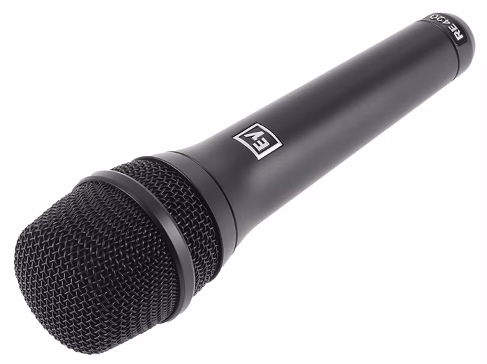 Electro-Voice RE420 - Kondenzátorový mikrofon