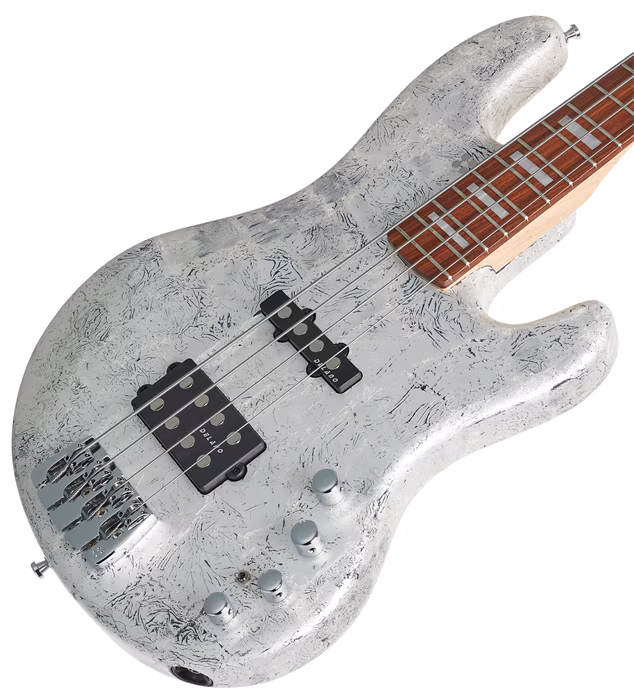 Sandberg California TM 4 Silver Plated - Elektrická baskytara