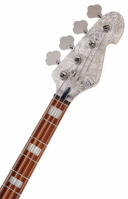 Sandberg California TM 4 Silver Plated - Elektrická baskytara