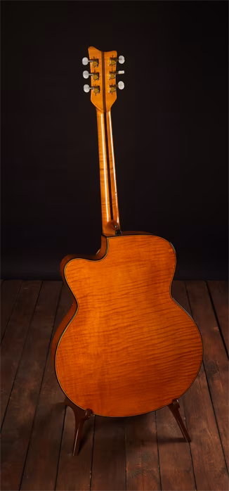 Cremona Mistr. Gibson - Brauerova dílna - Semiakustická kytara