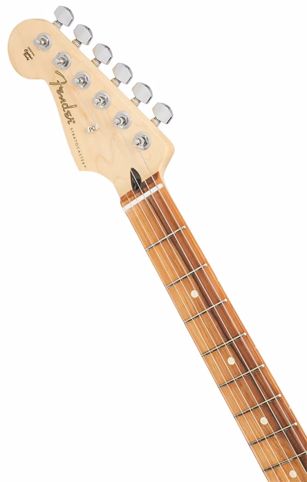 Fender Player Stratocaster LH PF BLK (použité) - Levoruká elektrická kytara