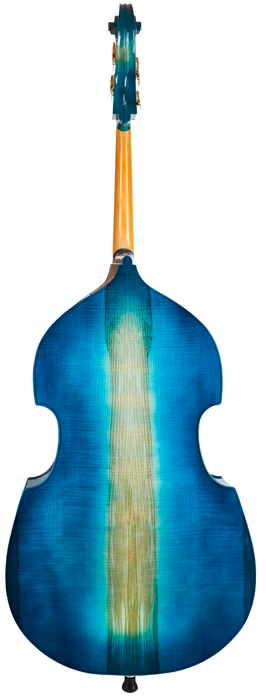 Strunal Schönbach Pisa 50/50 Bass 3/4 Blue - Akustický kontrabas