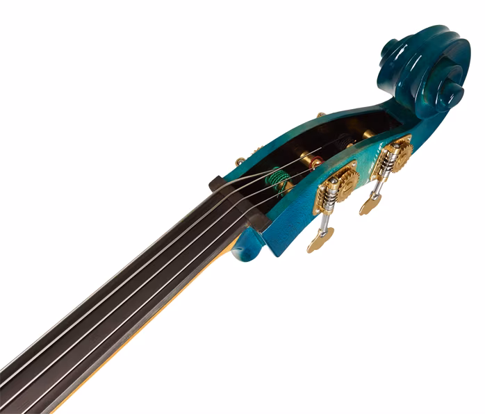 Strunal Schönbach Pisa 50/50 Bass 3/4 Blue - Akustický kontrabas