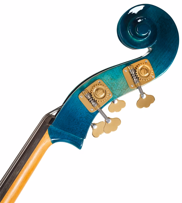 Strunal Schönbach Pisa 50/50 Bass 3/4 Blue - Akustický kontrabas