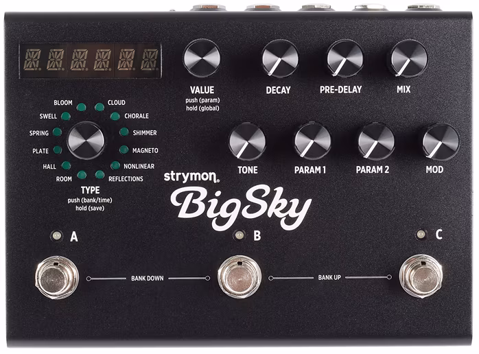 Strymon Big Sky Midnight Edition - Kytarový efekt