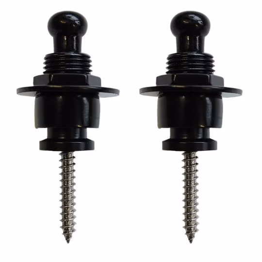 Richter Strap Lock Set Black - Zámky na popruh