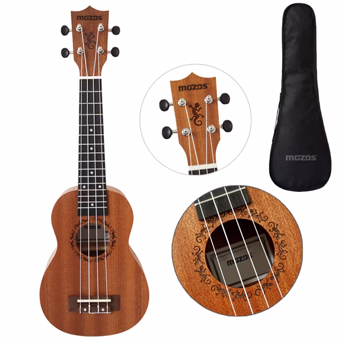 Mozos UKU-SET-GECKO - Akustické ukulele
