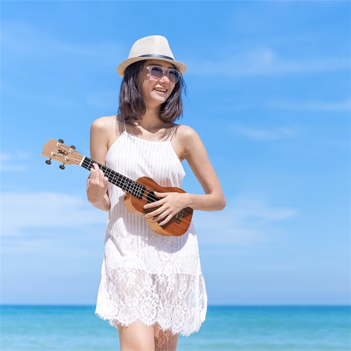 Mozos UKU-SET-GECKO - Akustické ukulele