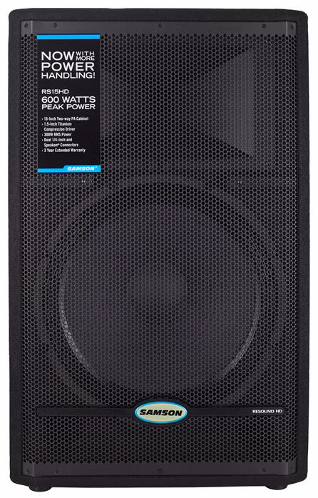 Samson RS15 HD (použité) - Pasivní reprobox