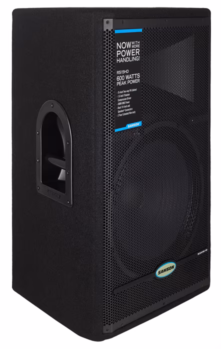 Samson RS15 HD (použité) - Pasivní reprobox