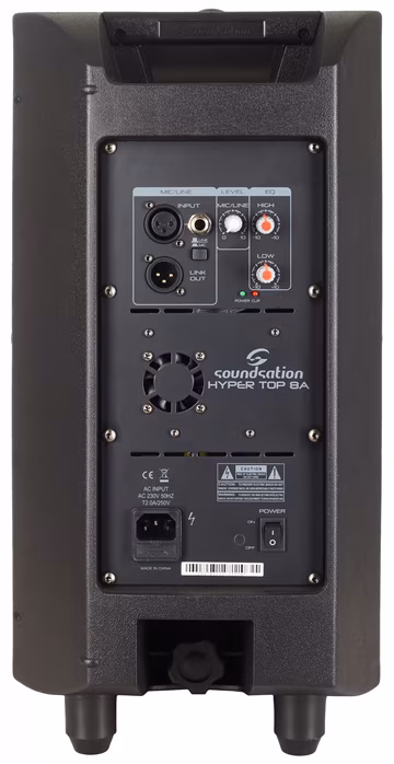 Soundsation HYPER TOP 8A - Aktivní reprobox