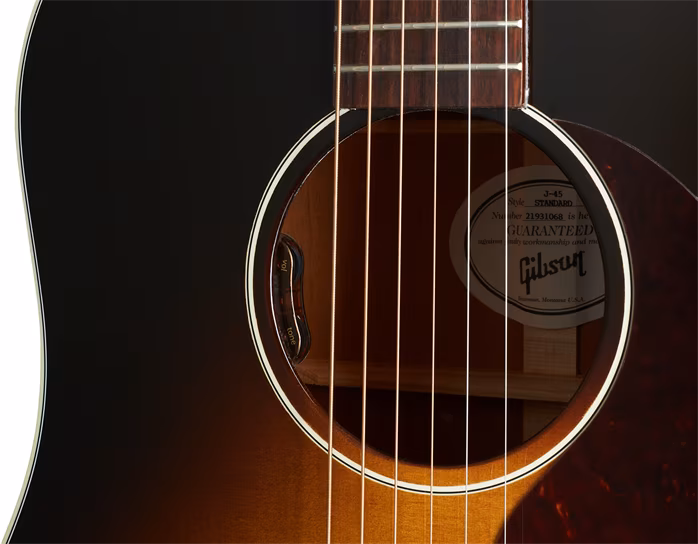 Gibson J-45 Standard (rozbalené) - Elektroakustická kytara