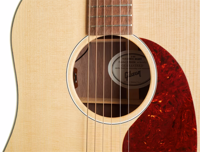 Gibson J-45 Studio Walnut Antique Natural - Elektroakustická kytara