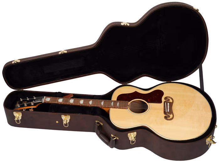 Gibson SJ-200 Studio Walnut Antique Natural - Elektroakustická kytara