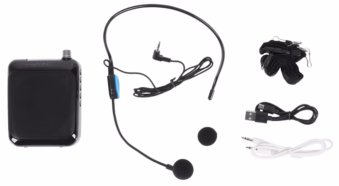 Maono AU-C01 Black - Náhlavní kondenzátorový mikrofon