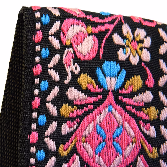 Richter Retro Pink - Kytarový popruh