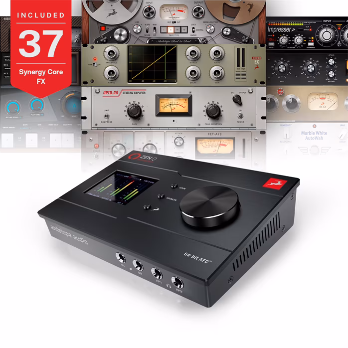 Antelope Audio Zen Q Synergy Core USB - USB zvuková karta
