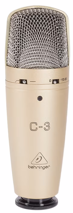 Behringer C-3 (rozbalené) - Kondenzátorový mikrofon