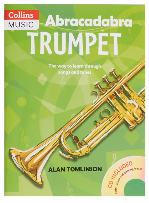 MS Abracadabra Trumpet & CD - Škola hry na trubku