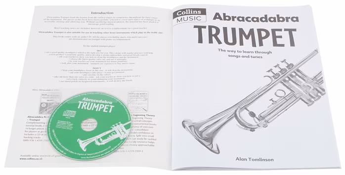 MS Abracadabra Trumpet & CD - Škola hry na trubku