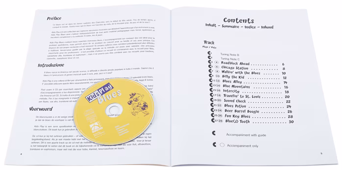 MS Kids Play Blues - Škola hry na trubku