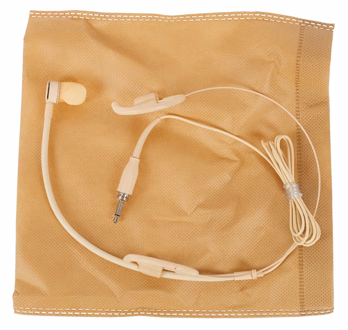 Soundsation VISAGE-C01A BG - Kondenzátorový klopový mikrofon