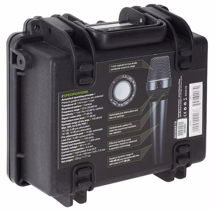 Lewitt MTP 740 (použité) - Kondenzátorový zpěvový mikrofon