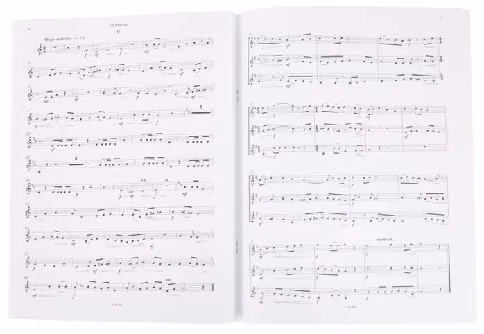 MS Lustige Trompeter - Merry Trumpeters - Škola hry na trubku