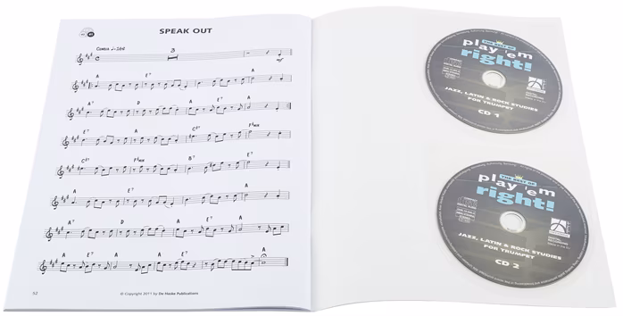 MS The Best of Play 'em Right - Noty na trubku