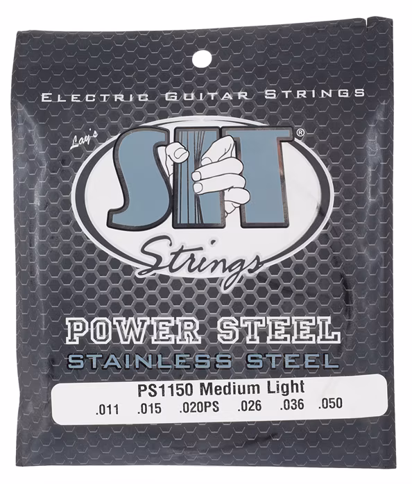 SIT Power Steel Med Light 11-50 - Struny pro elektrickou kytaru