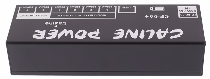 Caline CP-06+ Pedal Power - Multiadaptér