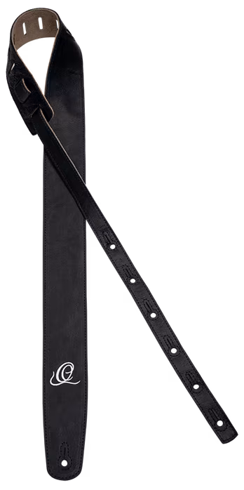 Ortega Suede Strap Ash - Kytarový popruh