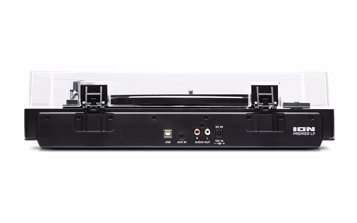 ION Premier LP Black - Gramofon