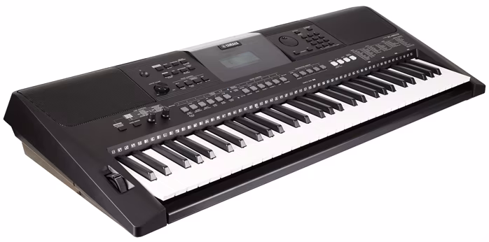 Yamaha PSR-E463 - Klávesy s dynamikou úhozu