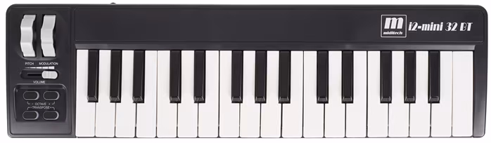 Miditech i2mini 32 Bluetooth (rozbalené) - USB/MIDI keyboard