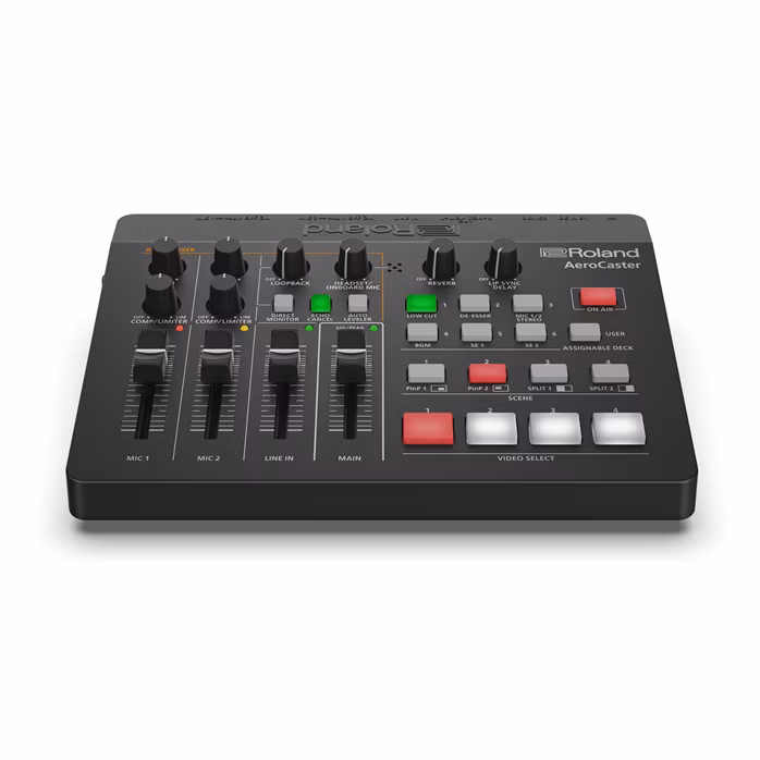 Roland VRC-01 - Video mixážní pult