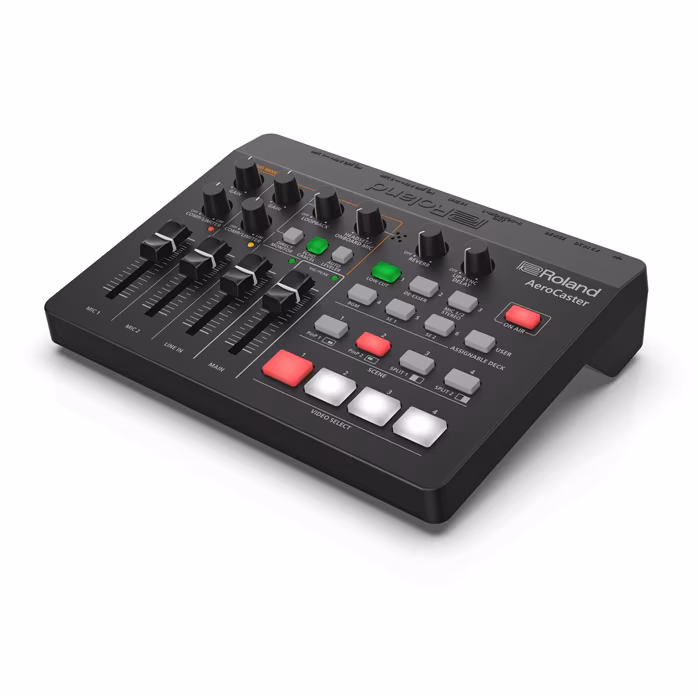 Roland VRC-01 - Video mixážní pult