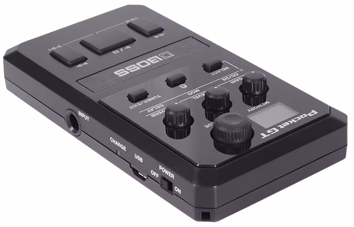 Boss Pocket GT - Kytarový sluchátkový zesilovač