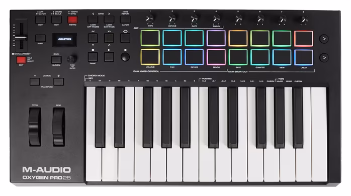 M-Audio Oxygen PRO 25 - USB/MIDI keyboard